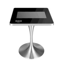 21.5inch wireless charging interactive touch table kiosk